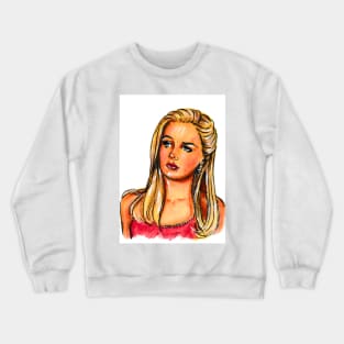 Alicia Silverstone Crewneck Sweatshirt